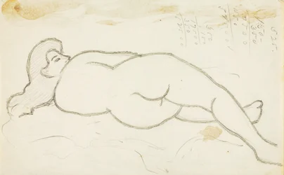 Reclining Female Nude