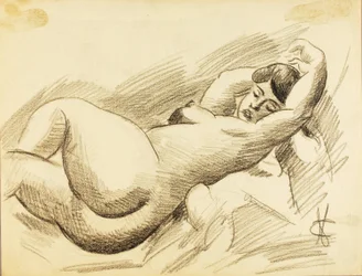 Reclining Female Nude