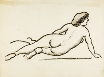 Reclining Female Nude