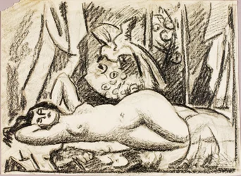 Reclining Female Nude