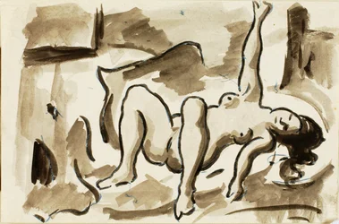 Reclining Nude