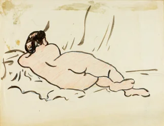 Reclining Nude, Back View