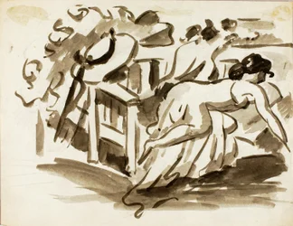 Reclining Woman