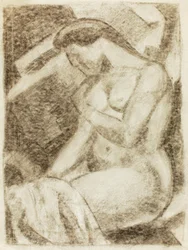 Seated Female Nude