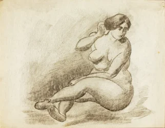 Seated Female Nudes