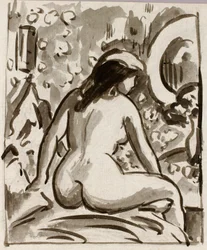 Seated Nude
