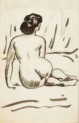 Seated Nude