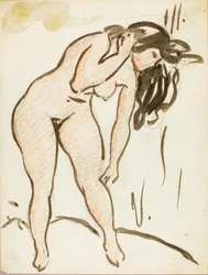 Standing Nude