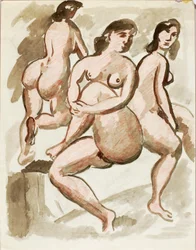 Three Female Nudes