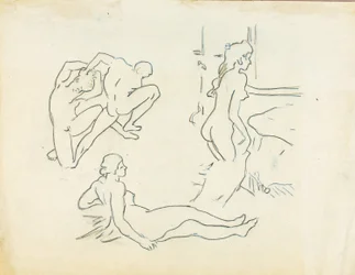 Three Figure Studies