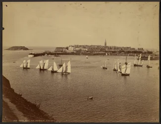 Saint Malo. General View.