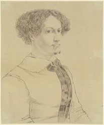 Portrait of Franz Georg Hammer