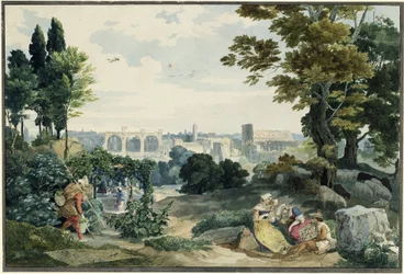 View of the Roman Forum