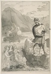 The Danube Nymphs Foretell Hagen