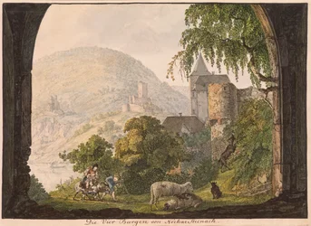 The Four Castles of Neckar Steinach