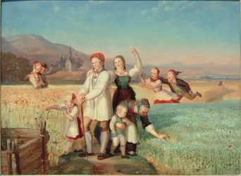 Walk Through the Cornfield
