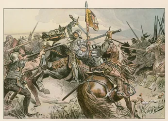 Albert Achilles in Battle against Nuremberg