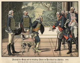 Frederick the Great and the 85 Year Old General Zieten