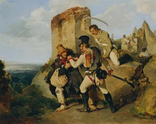 The Capture of the Spy