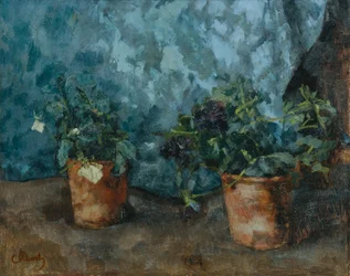 Still Life with Flower Pots