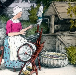 Mother Hulda, image date: circa 1910, Carl Simon Archive