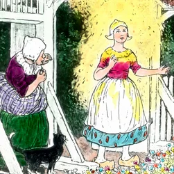 Mother Hulda, image date: circa 1910, Carl Simon Archive