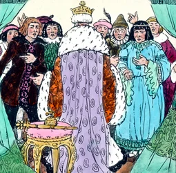 The Valiant Little Tailor, image date: circa 1910, Carl Simon Archive