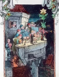 Glory to God in the Highest Heaven, circa 1930. Carl Simon Archive