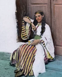 Morocco, Young Moroccan Girl