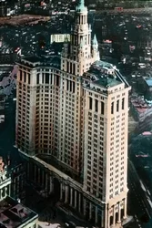 The Manhattan Municipal Building, built between 1907-1914, image date: circa 1920, Carl Simon Archive
