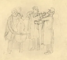 Bettelmusikanten, mid-late 19th century