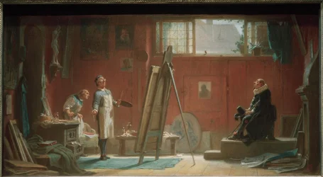 The Portrait Painter