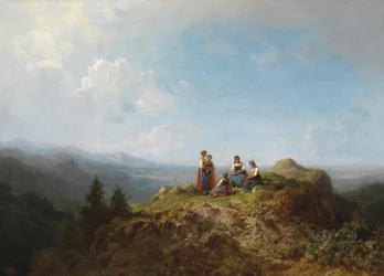 Girls on the Alm