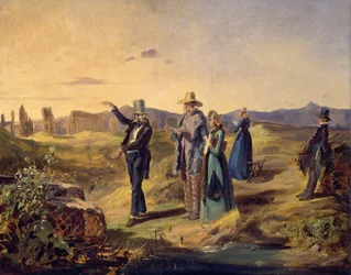Englishmen in the Campagna