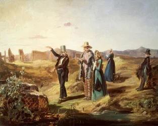 Englishman in the Campagna
