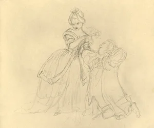 Erhoring, Mid-Late 19th Century, c1924