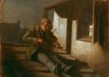 Violinist on the Roof