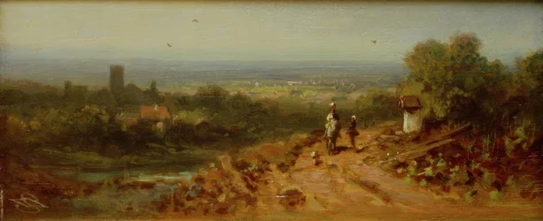 Landscape with Rider