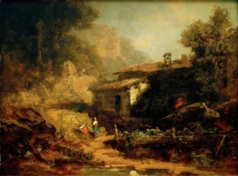 Mill in the Mountains