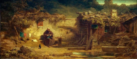 Knitting Hermit
