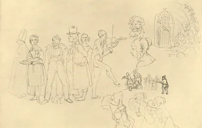 Various Types, Mid-Late 19th Century, c. 1924
