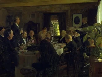 Dinner After the Bishop
