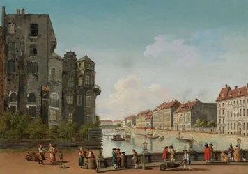 Berlin City Palace on the Spree River
