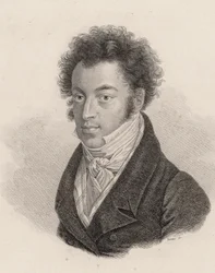 Portrait of Pianist and Composer Ignaz Moscheles