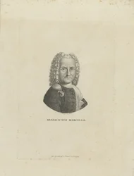 Portrait of the Composer Benedetto Marcello