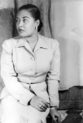 Billie Holiday (1915-1959) American jazz singer