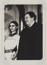 Frida Kahlo and Diego Rivera