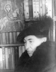 Willa Cather (1873-1947), 22nd January 1936