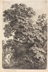 Satyr and Nymph in a Swamp