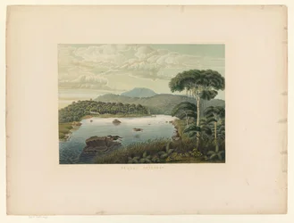 View of the Patenggang Lake